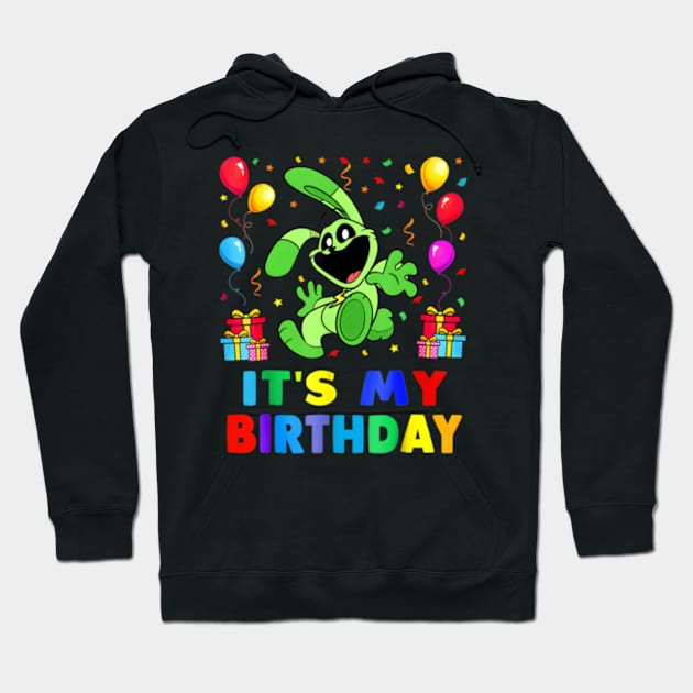 Its My Birthday Retro Hoodie by David Brown